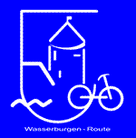 Wasserburgen-Route Logo